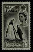 Falkland 115 MNH Penguins SCV29