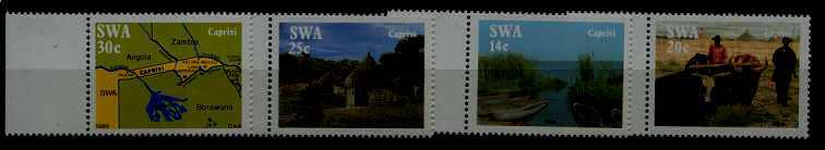 S.W.Africa 574-77 MNH Caprivi SCV3.10