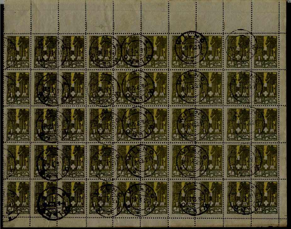 Central Lithuania B18 used/50x/SCV100