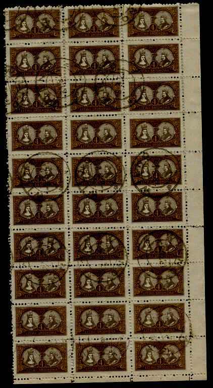 Central Lithuania 38 used/30x/SCV37.50