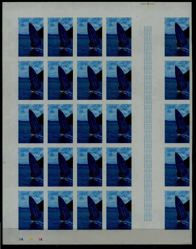 St.Vincent 1095 MNH Windsurfing/proofs/bl.of 25(2)