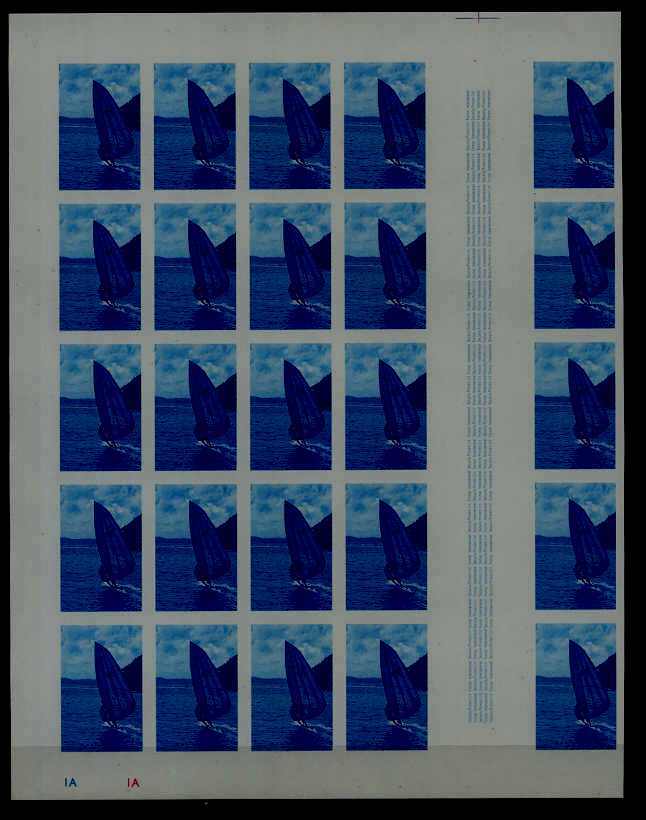 St.Vincent 1095 MNH Windsurfing/proofs/bl.of 25(4)