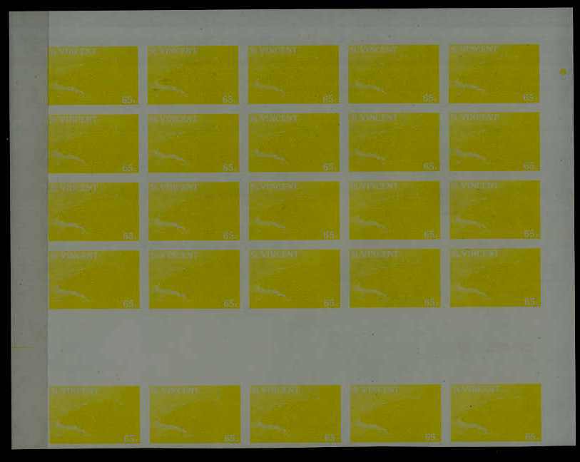 St.Vincent 1097 MNH Tourism/proofs/bl.of 25 (4)