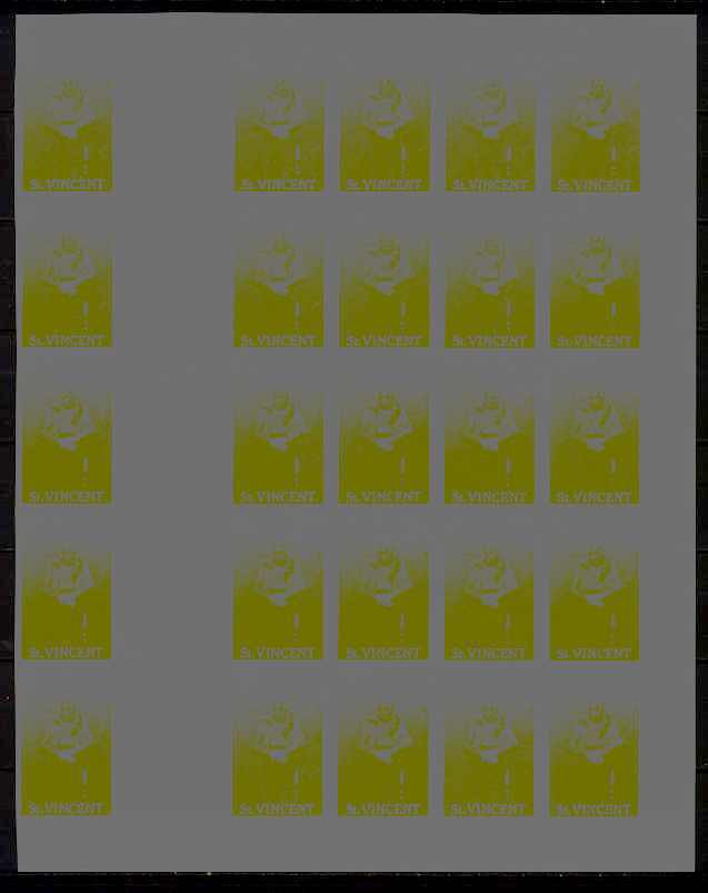 St.Vincent 1096 MNH Diving/proofs/bl.of 25(1)