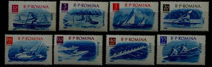 Romania 1478-85 MNH Sport SCV4.55