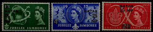 Qatar 16-18 MNH Scouts SCV4.75