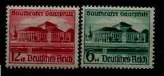 Germany(Reich) B121-22 MNH SCV19