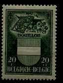 Belgium B446 MH Coat of arms SCV24