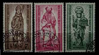 Germany(Berlin) 9NB14-16 used Statues SCV9.50