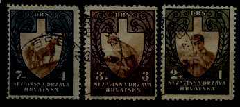 Croatia B25-27 used SCV12.75