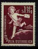 Austria B278 MH Stamp day/Children SCV21