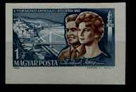 Hungary 1679 MNH imperf. Space SCV10