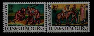 Luxembourg 689-90 MNH Europa CEPT-83 SCV5.75
