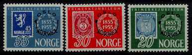 Norway 340-42 MNH Norwex-55 SCV45