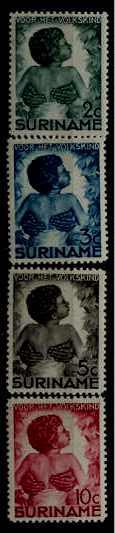 Suriname B22-25 MH Children/Green cross SCV13.50