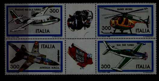 Italy 1508a MNH Aviation SCV4.25