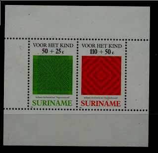 Suriname B362a MNH s/s Child welfare SCV2.75