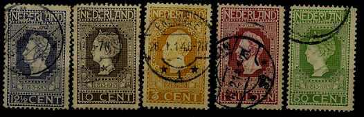 Netherlands 91/98/ 5 used values SCV47.75