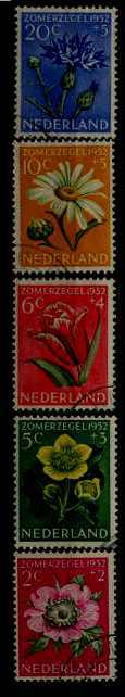 Netherlands B238-42 used Flowers SCV13.10