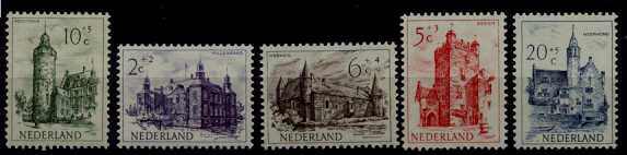 Netherlands B224-28 MH Castles SCV22.40