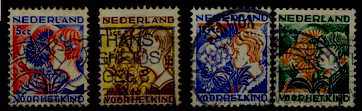 Netherlands B58-61 used Children SCV19.55