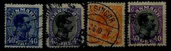 Denmark 116-19 used SCV16.60