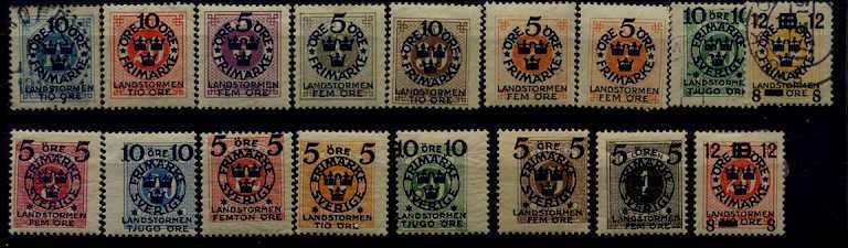 Sweden B1/29/ 17 mint/used values