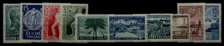 Finland 281-90 MH SCV25.45