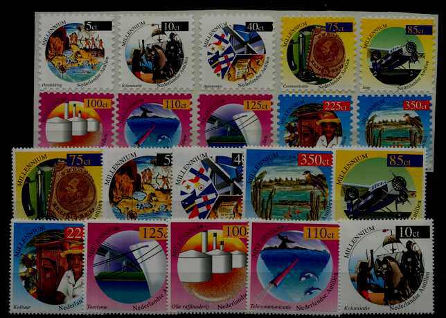 Netherlands Antilles 876-95 MNH Millennium SCV23