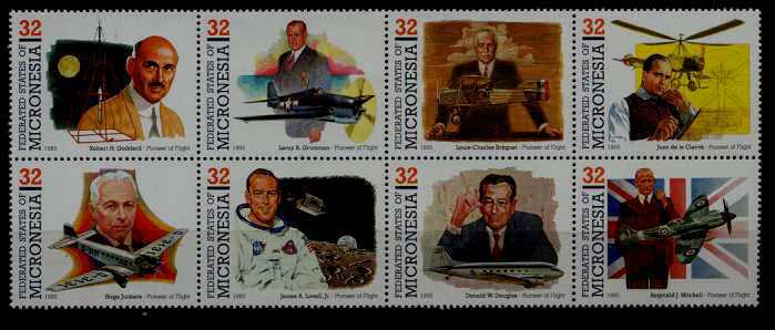 Micronesia 210 MNH Aviation SCV5.25