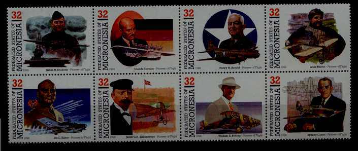 Micronesia 238 MNH Aviation SCV5.25
