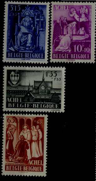 Belgium B447-50 MNH Religion SCV18