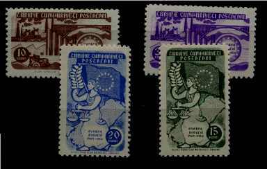 Turkey 1130-33 MNH Europe council SCV24