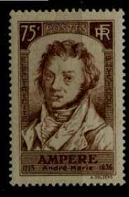 France 306 MH Ampere SCV17.50