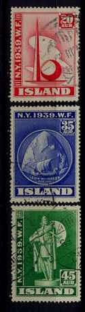 Iceland 213-15 used SCV31.50