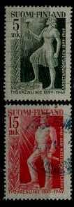 Finland 283-84 used Labour movement SCV24