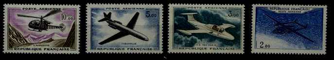 France C37-40 MNH Aviation SCV19.45