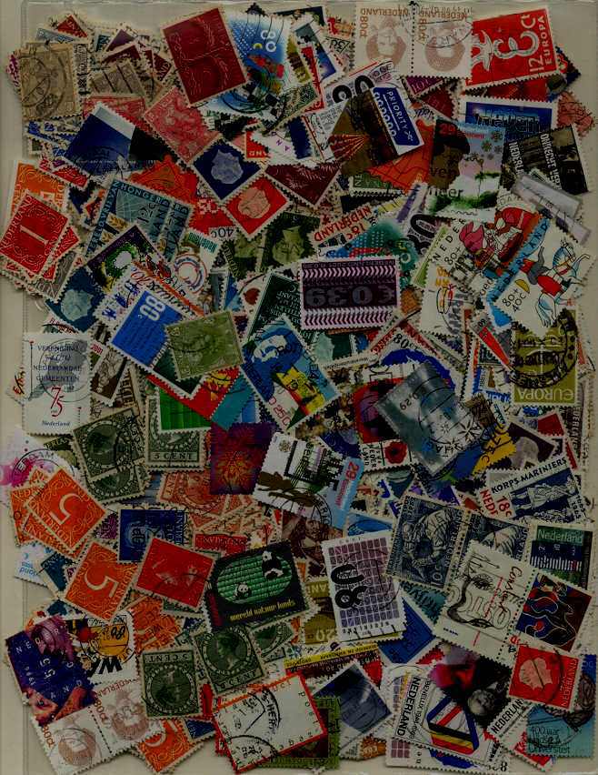 Netherlands 1000+ used/mint values(131)