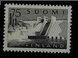 Finland 363 MNH Power station SCV5.75