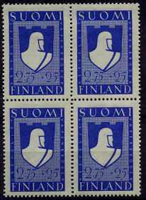Finland B48 MNH bl.of 4 SCV5