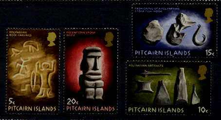 Pitcairn 119-22 MNH Art SCV8.50