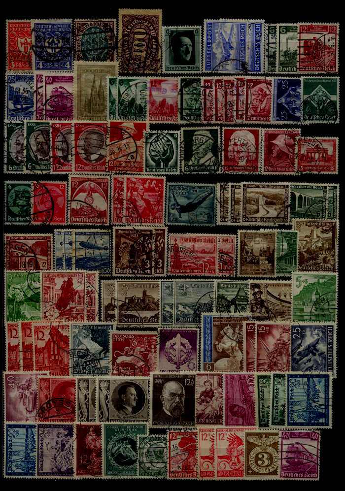 Germany Reich 96 used/mint values