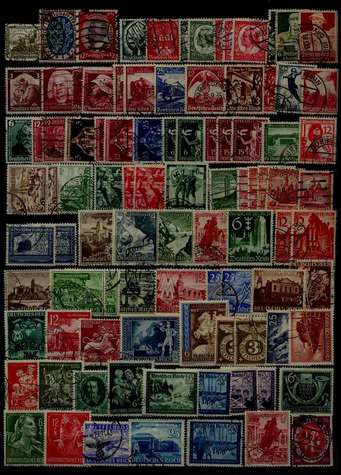 Germany Reich 94 used/mint values