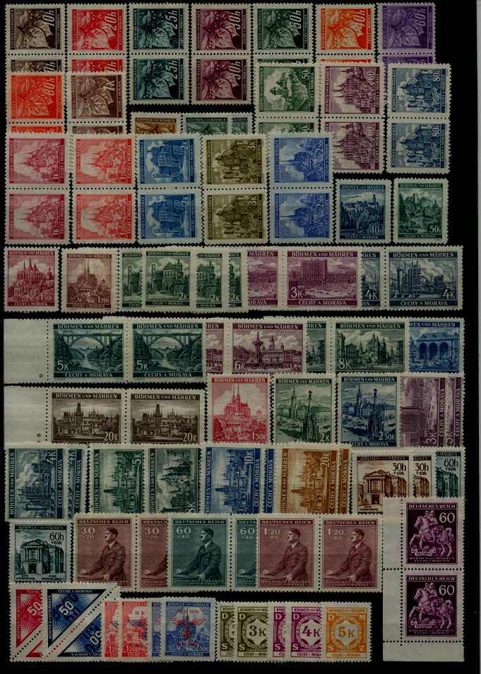 Bohemia 183 unused(no gum) values