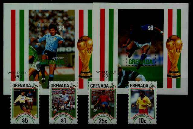 Grenada 1897-1902 MNH Football-90 SCV17.20