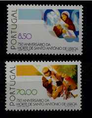 Portugal 1508-09 MNH St.Anthony SCV3.95