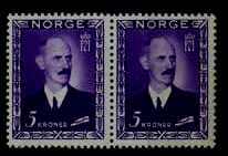Norway 278 MH pair Haakon SCV90