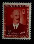 Norway 277 MNH Haakon SCV60