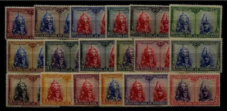 Spain B74/103/ 18 MH values/ SCV50+