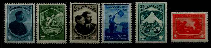 Romania B31-36 MH Scouts SCV49